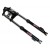 voorvork breed lang zwart Maxi EBR (67cm)